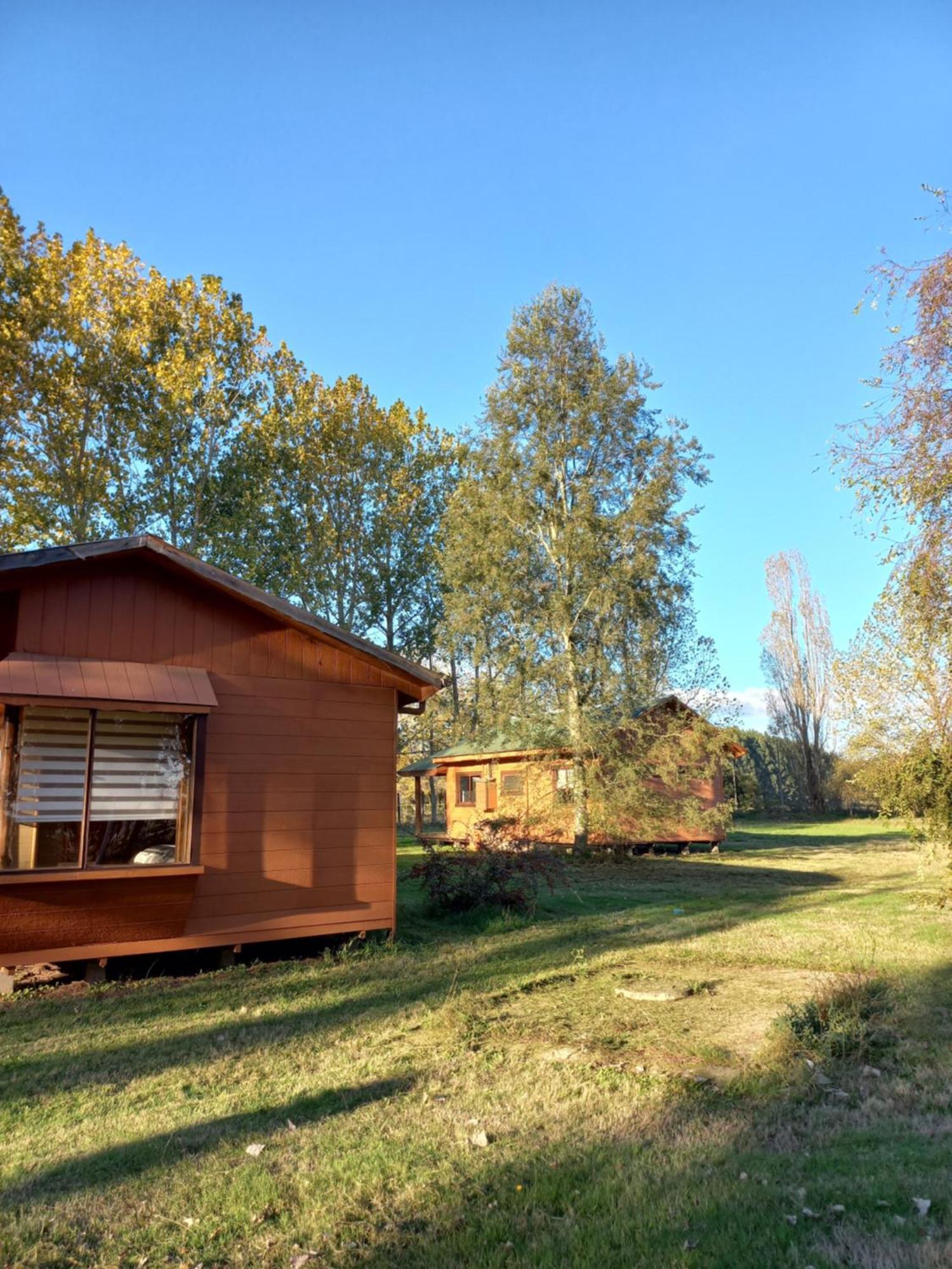 Cabanas De Madera La Unión Exterior foto