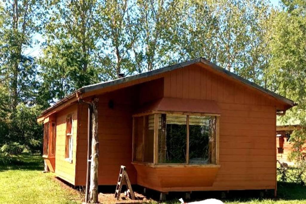 Cabanas De Madera La Unión Exterior foto