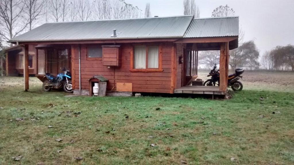 Cabanas De Madera La Unión Exterior foto